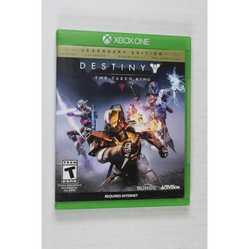Destiny: The Taken King - Legendary Edition (Microsoft Xbox One) Complete